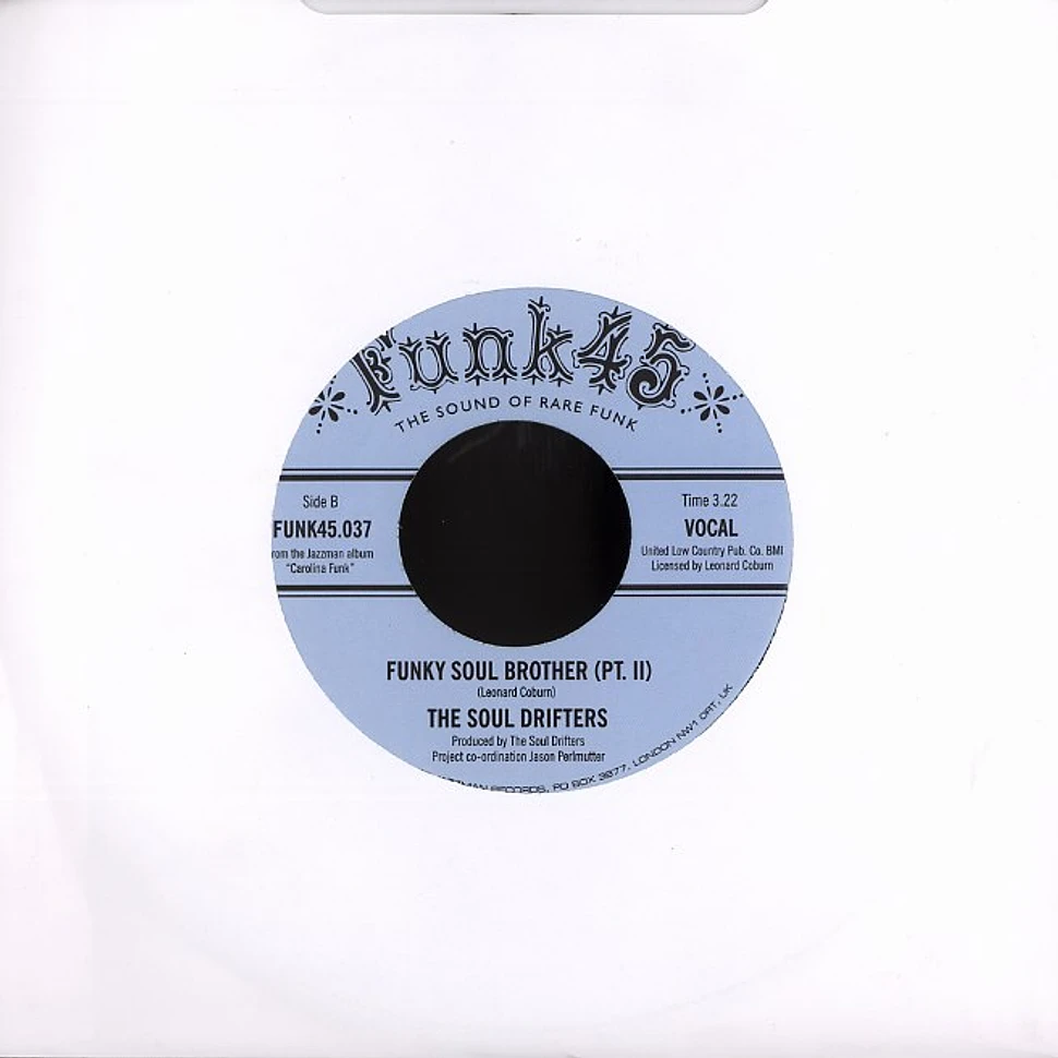 The Soul Drifters - Funky soul brother