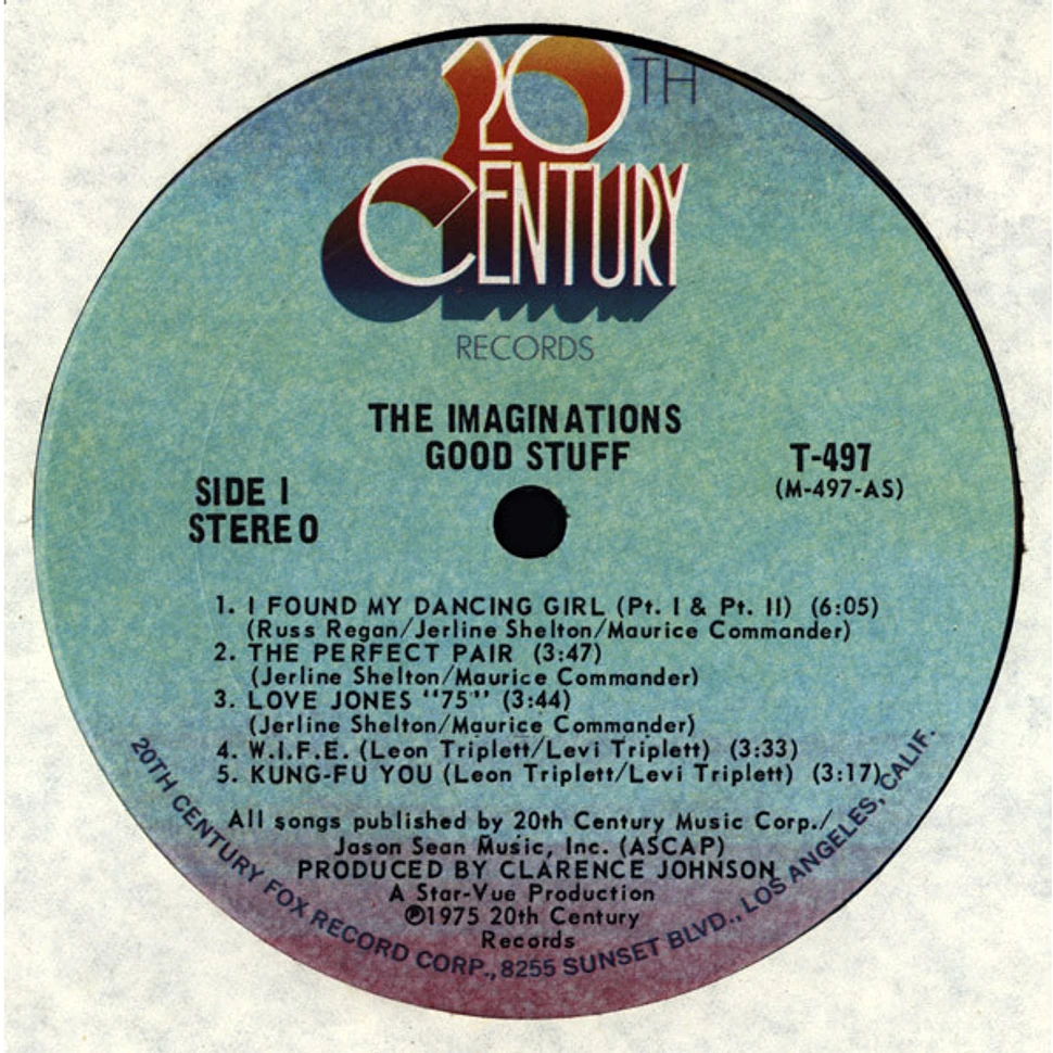 The Imaginations - Good Stuff