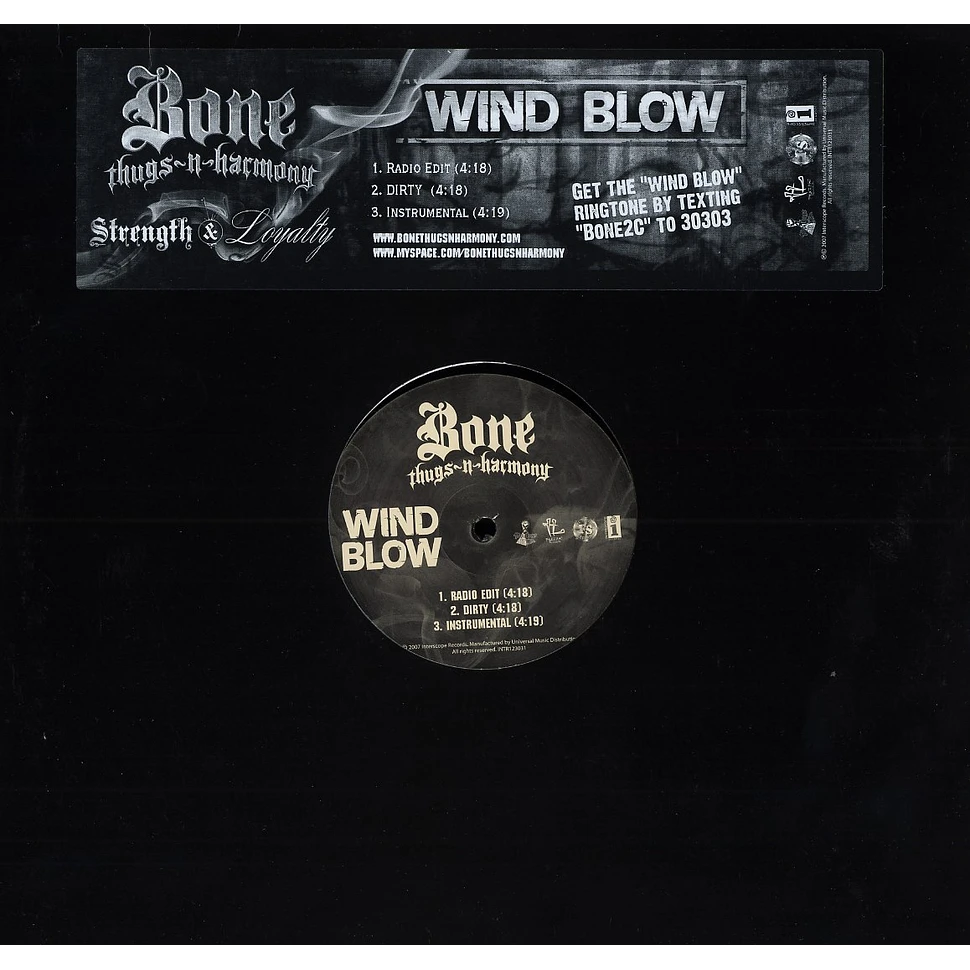 Bone Thugs-N-Harmony - Wind blow