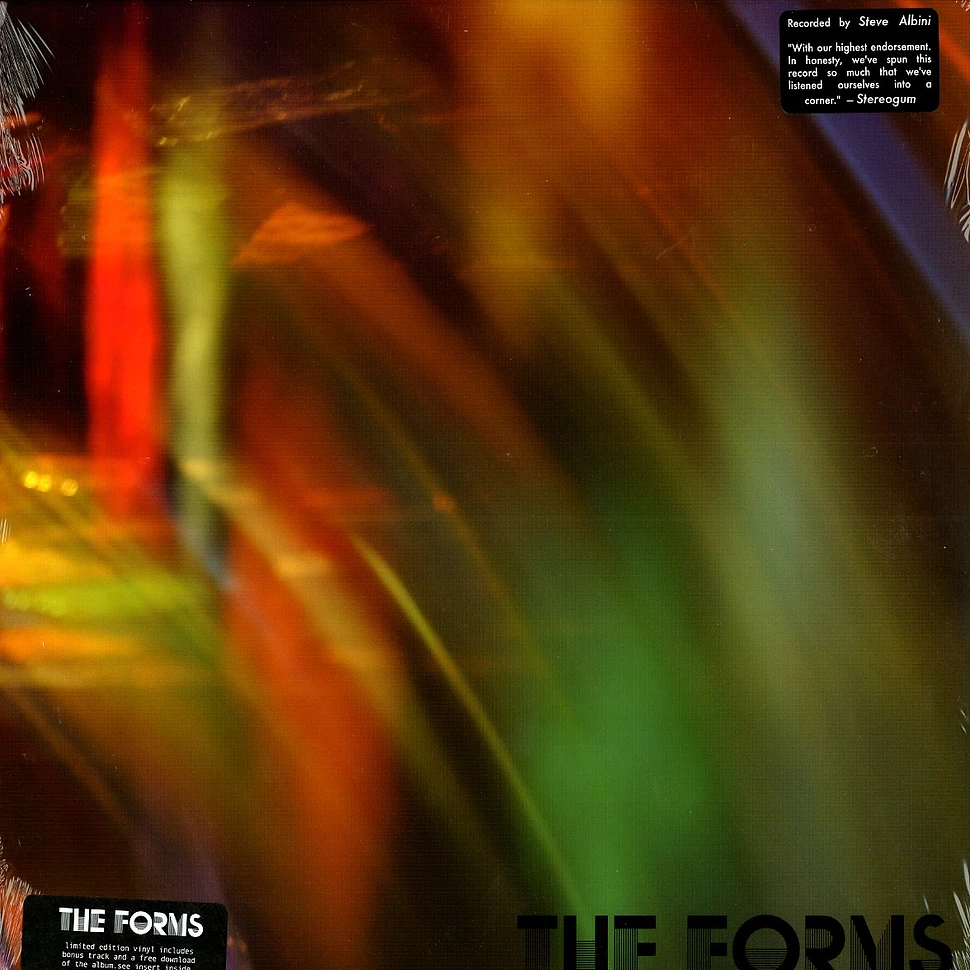 The Forms - The Forms