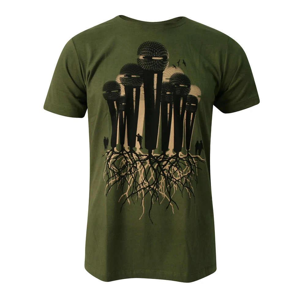 Ubiquity - Mic forest T-Shirt