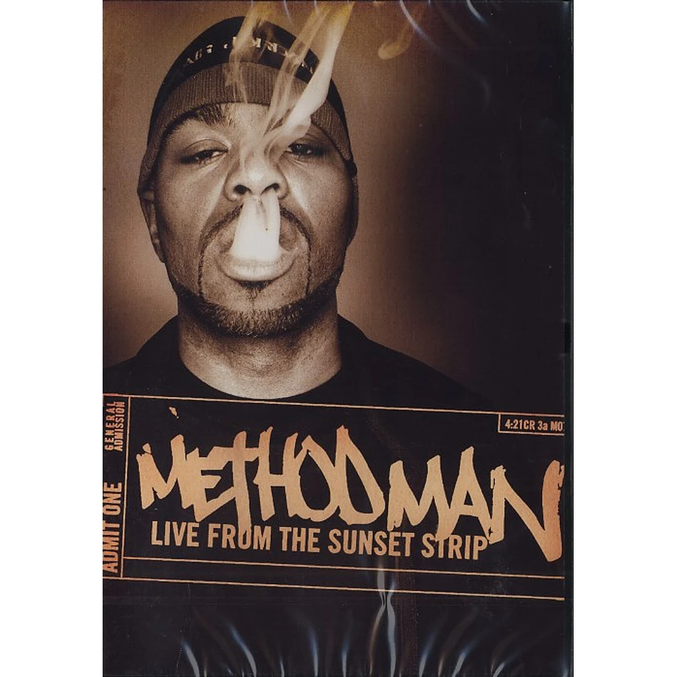 Method Man - Live from the sunset strip