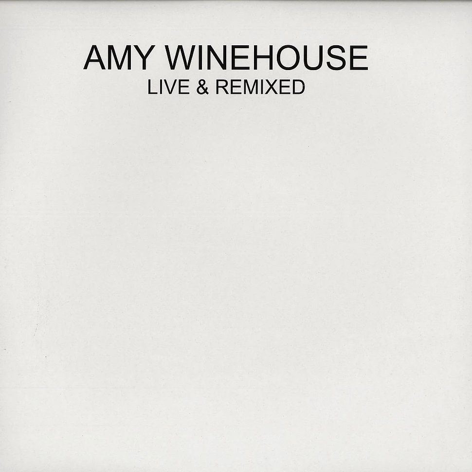 Amy Winehouse - Live & remixed