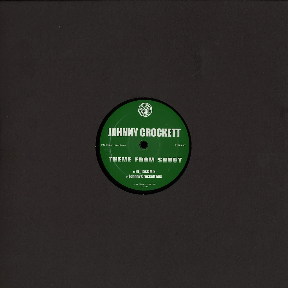 Johnny Crockett - Theme from shout