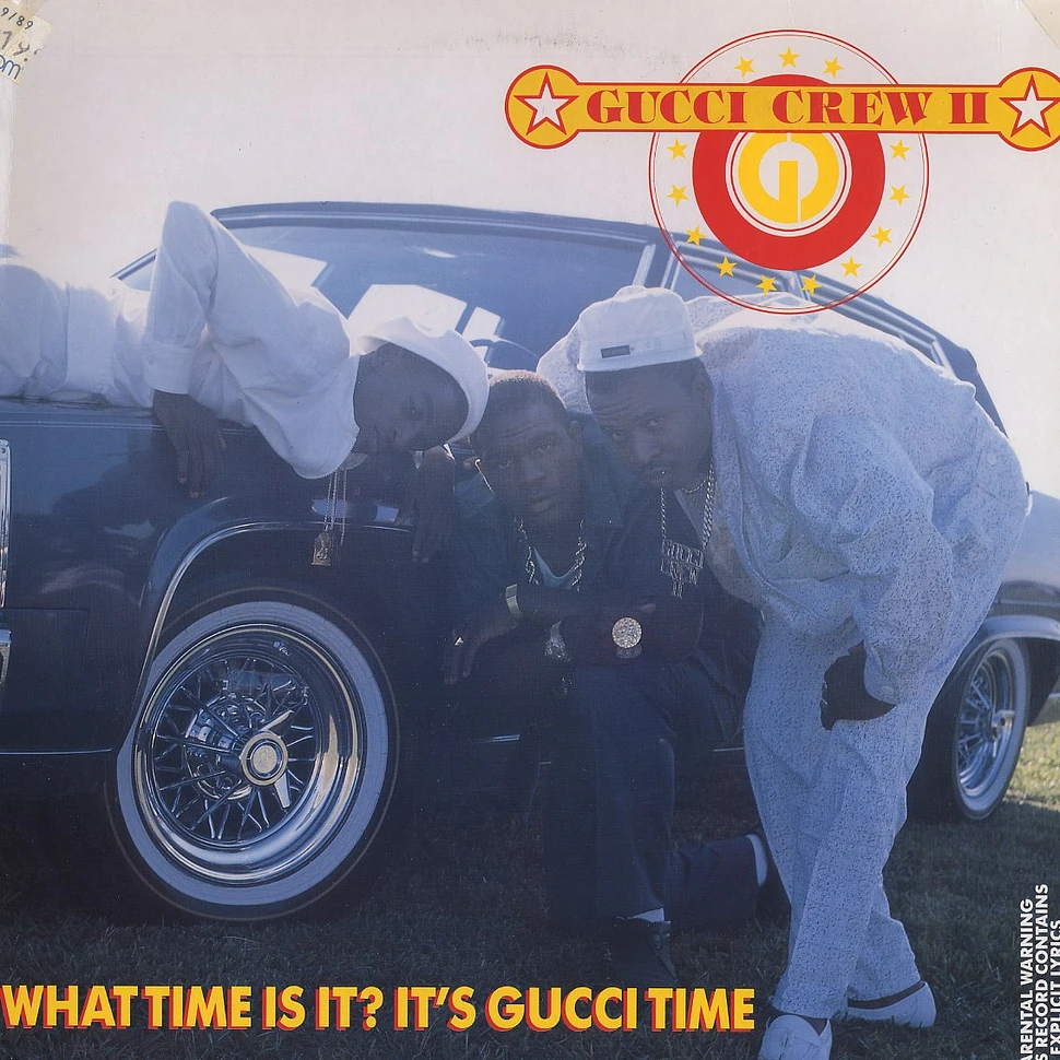 Gucci Crew II - What time is it? it's gucci time