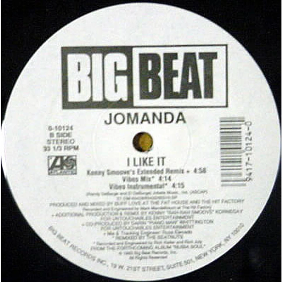 Jomanda - I Like It