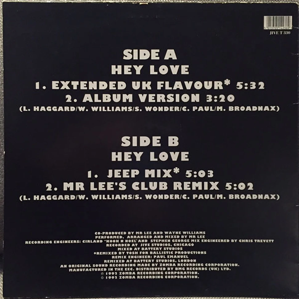 Mr. Lee / R. Kelly - Hey Love