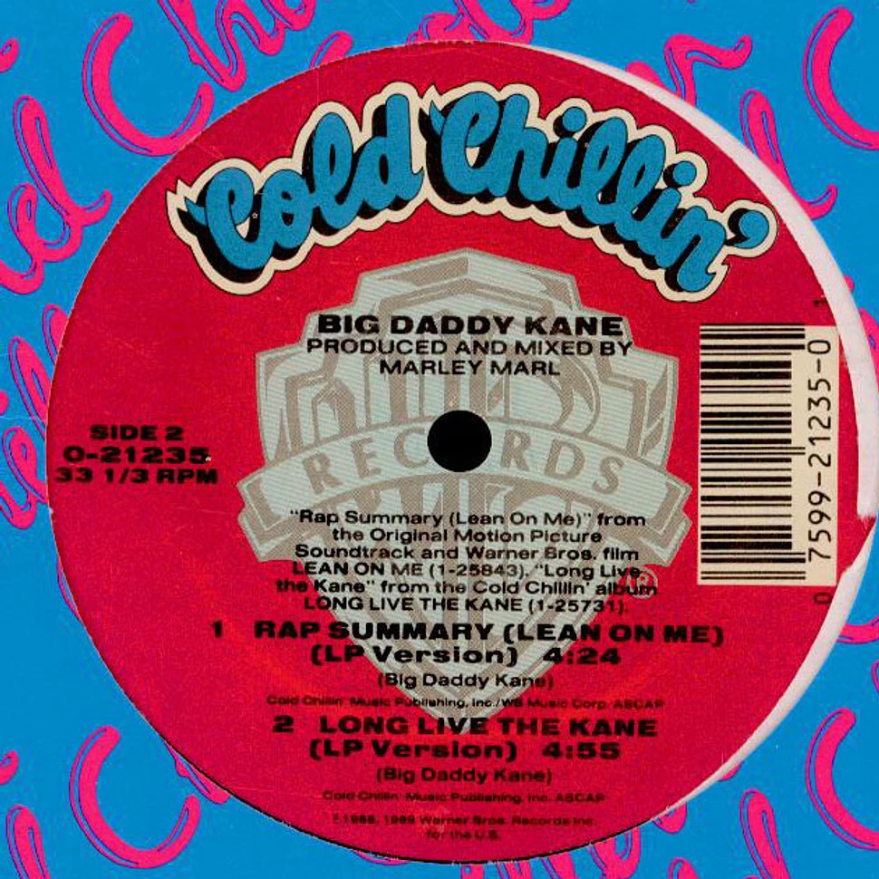 Big Daddy Kane - Rap Summary (Lean On Me)