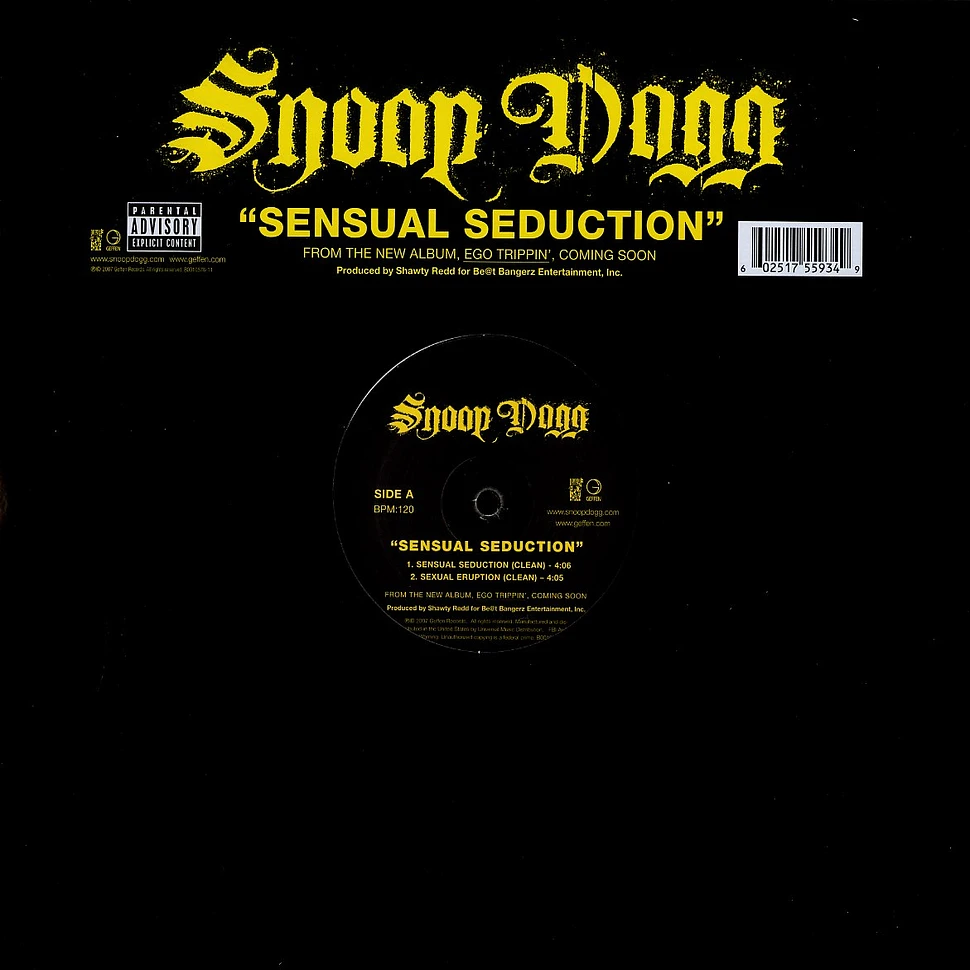 Snoop Dogg - Sensual seduction