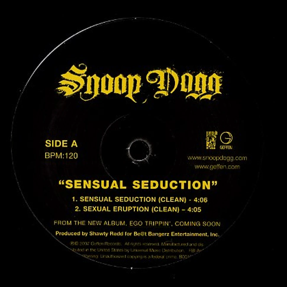 Snoop Dogg - Sensual seduction