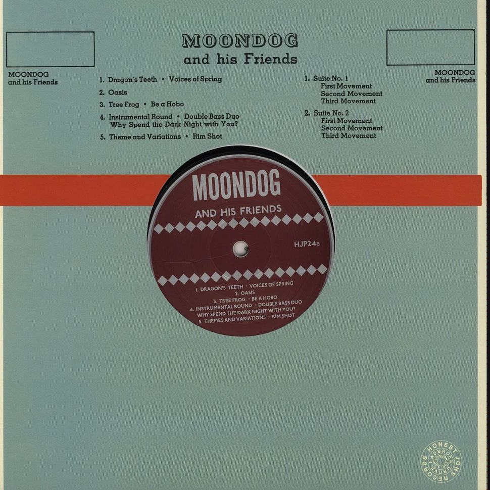 Moondog - Moondog & His Friends