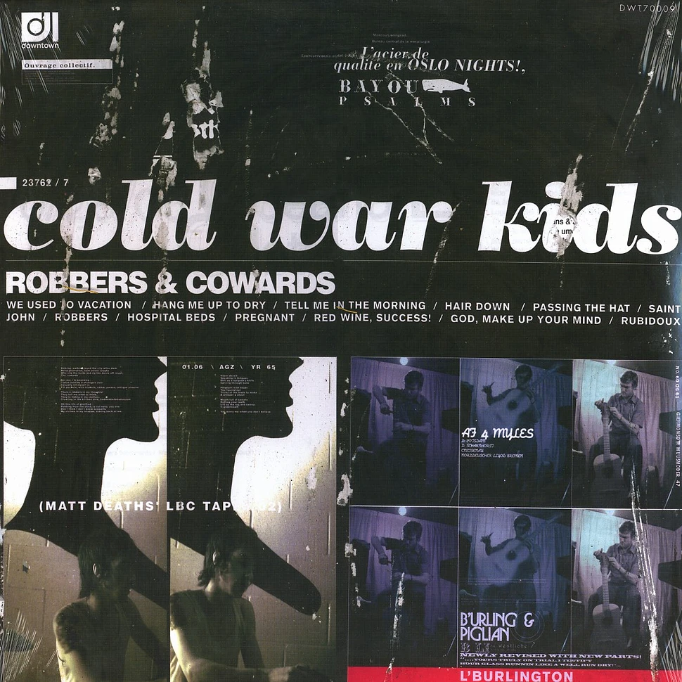 Cold War Kids - Robbers & cowards