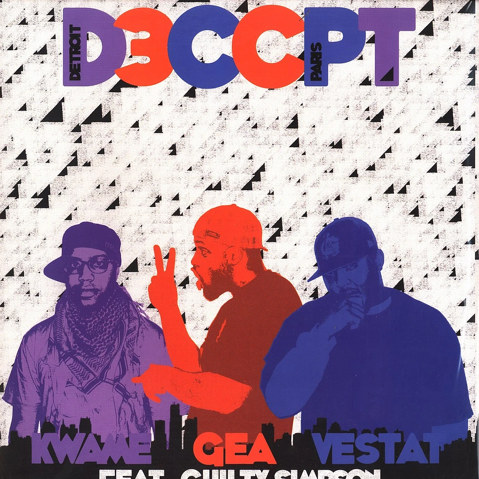 D3CCPT (Detroit Concept) - Psycho (guncheck) feat. Guilty Simpson