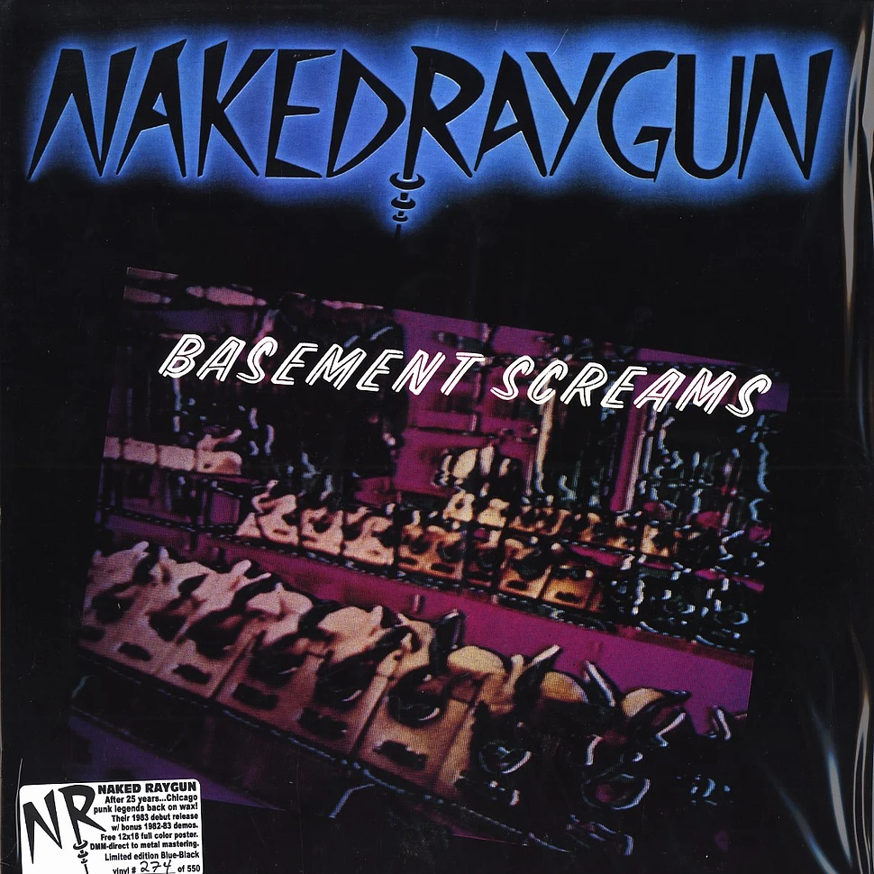 Naked Raygun - Basement raygun