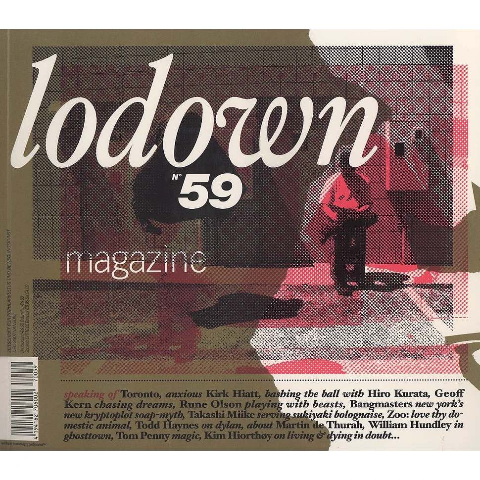 Lodown Magazine - Issue 59 December 2007 / January 2008