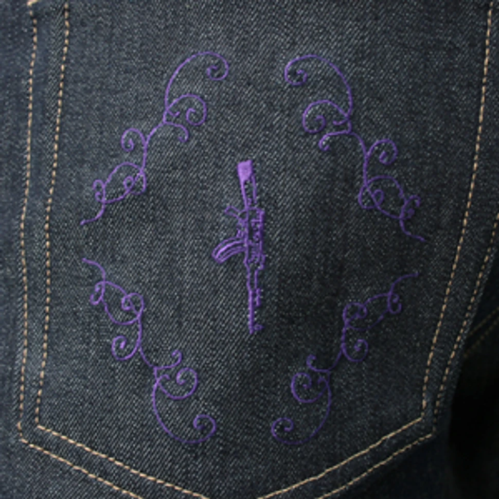 Akomplice - Class act jeans - purple thread