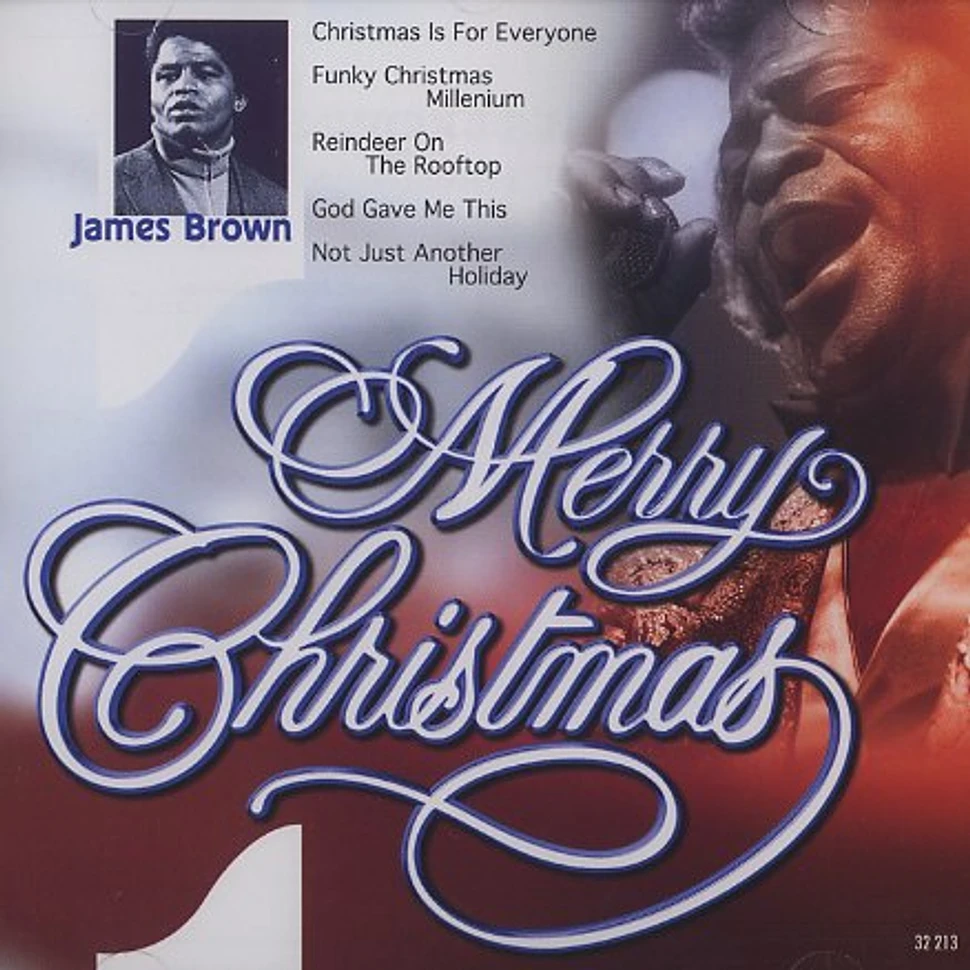 James Brown - The merry christmas album