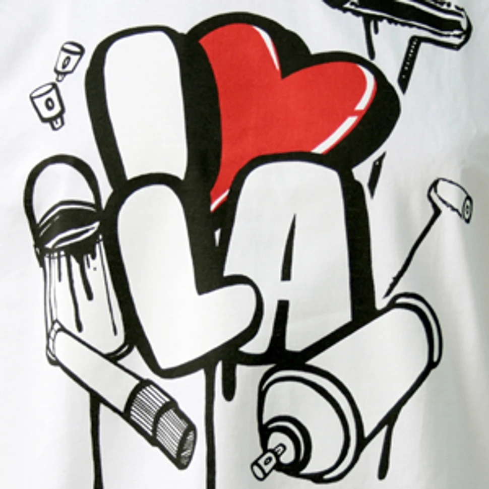 The Originators - I bomb L.A. T-Shirt