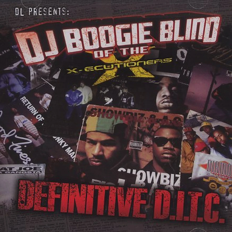 DJ Boogie Blind - Definitive DITC