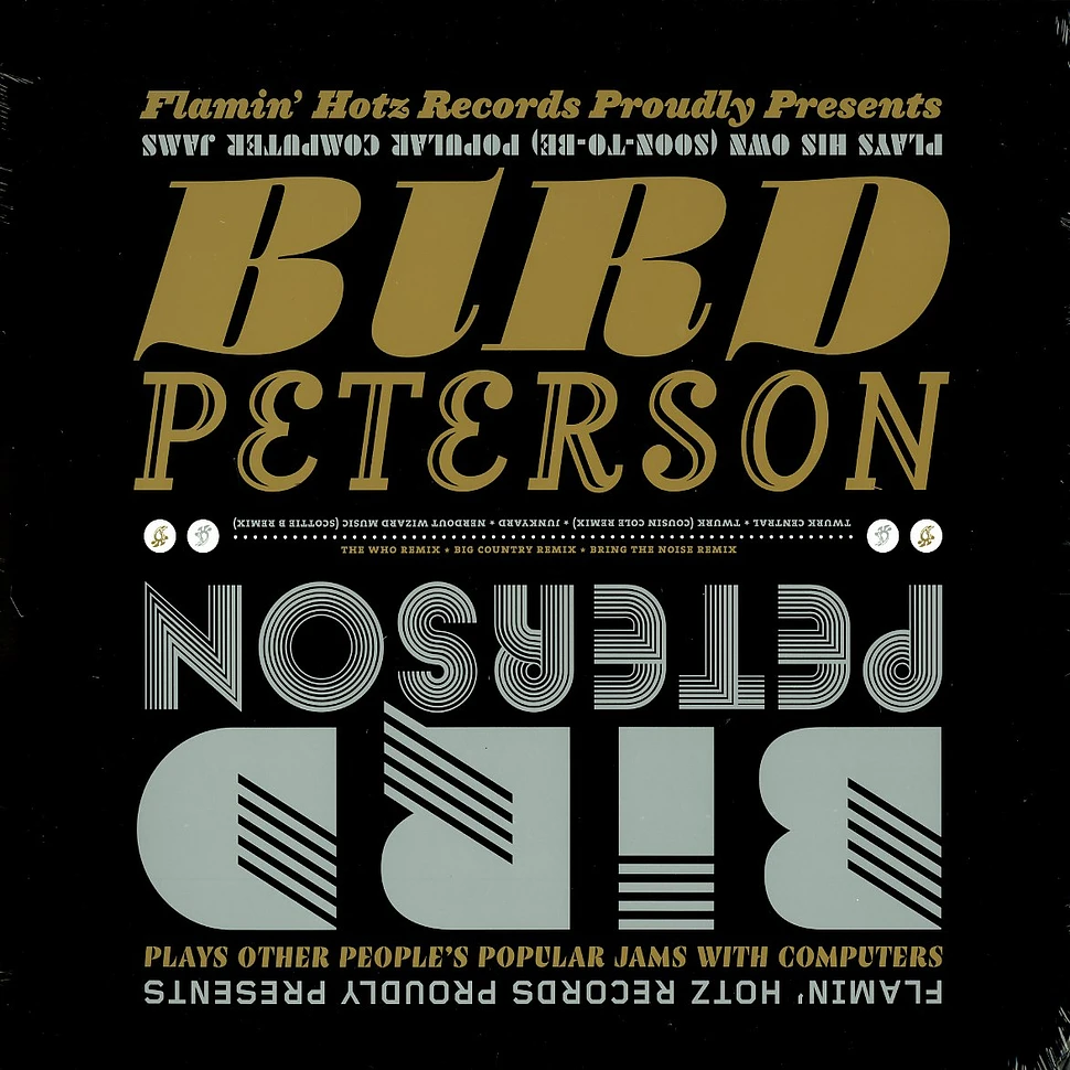 Bird Peterson - Plays his own (soon-to-be) popular computer jams EP