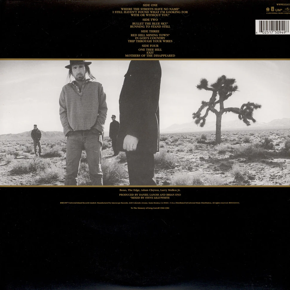 U2 - The joshua tree