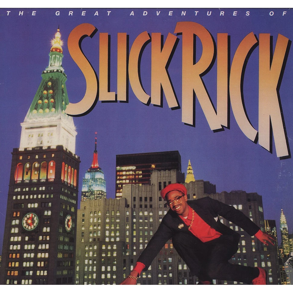 Slick Rick - The great adventures of Slick Rick