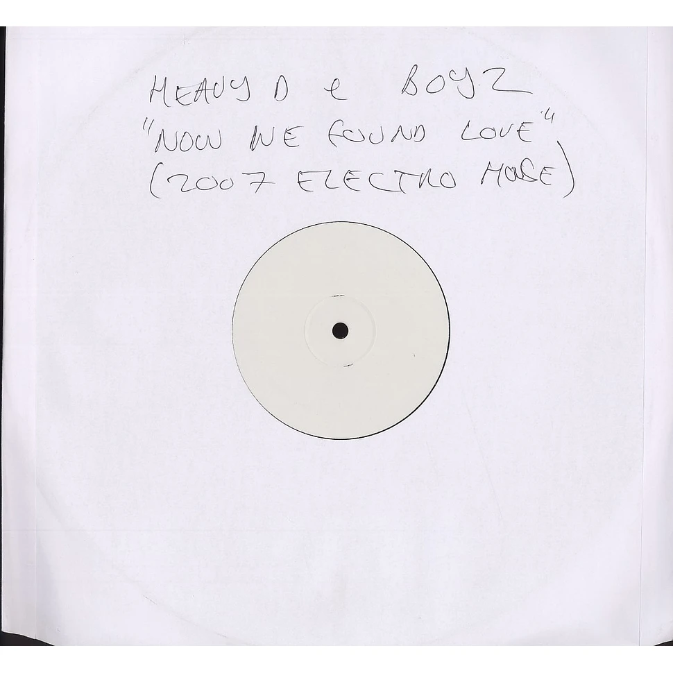 Heavy D. & The Boyz - Now that we found love 2007 electro remix