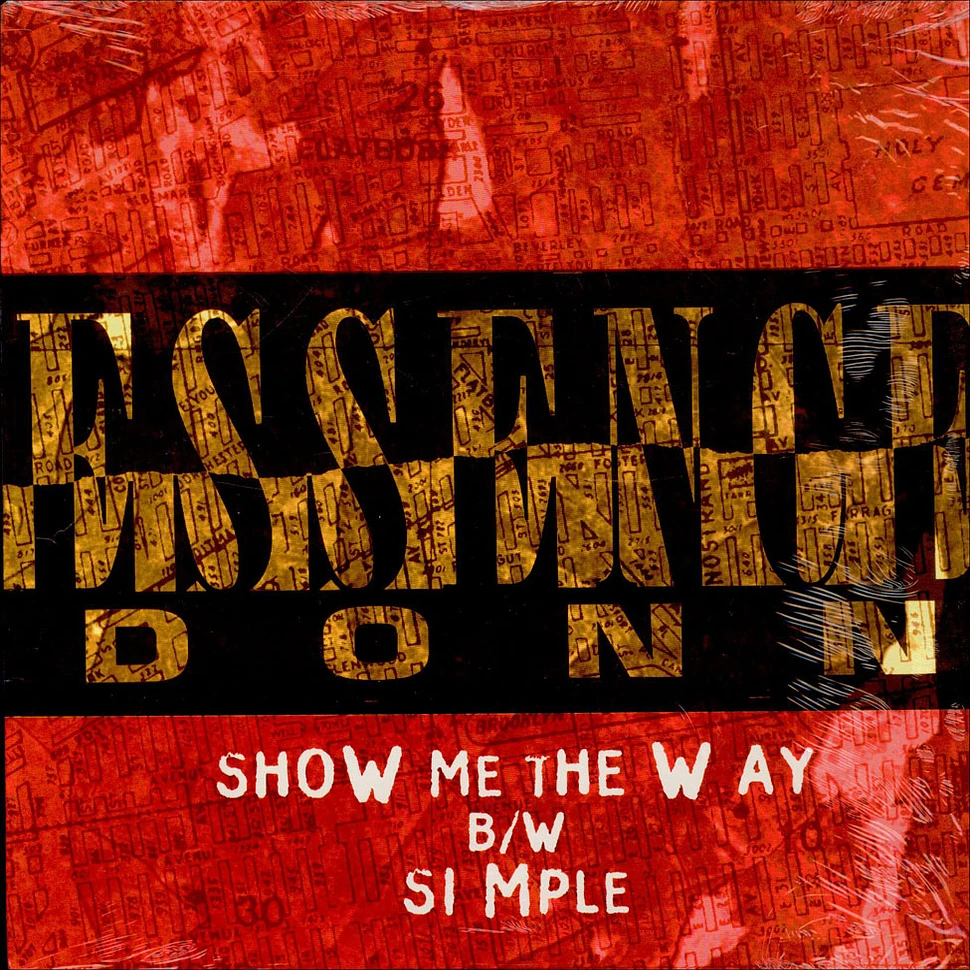 Sir Essence Don - Show Me The Way B/W Simple
