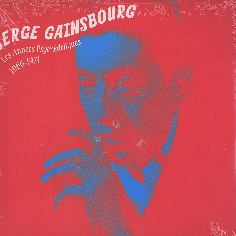Serge Gainsbourg - Les Annees Psychedeliques 1966 - 1971