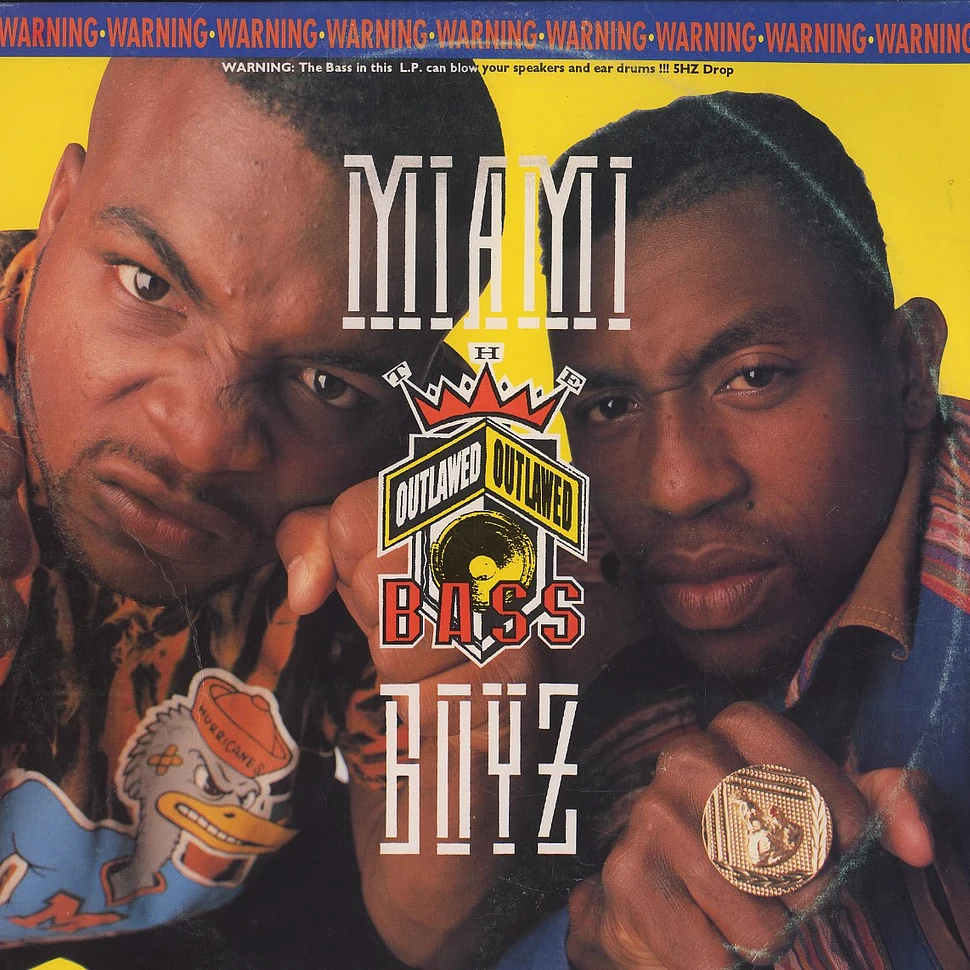 Miami Boyz - The outlawed bass