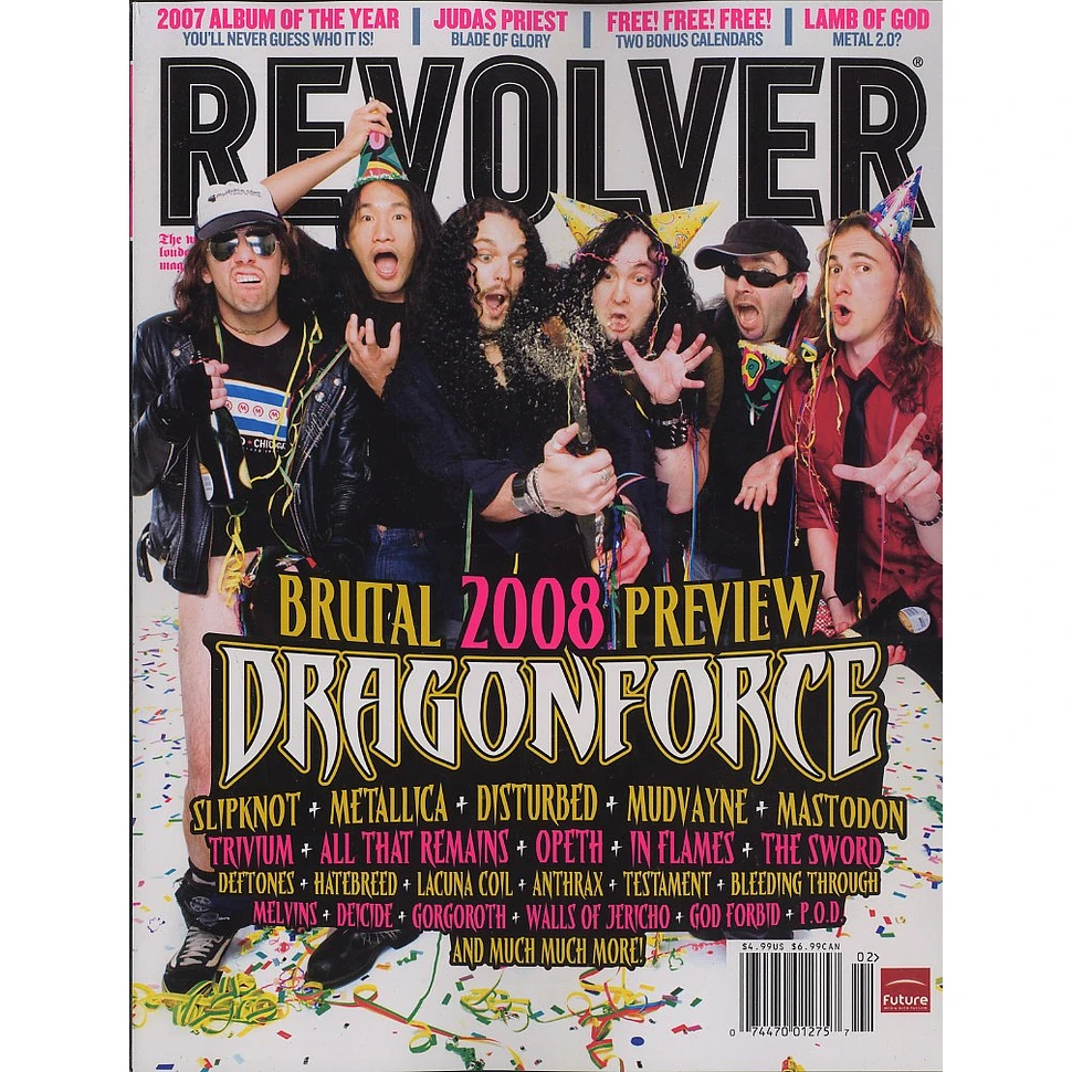 Revolver Magazine - 2008 - 02 - February