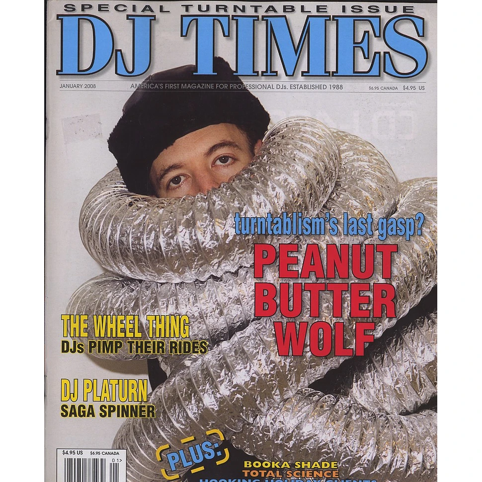 DJ Times - 2008 - 01 - January