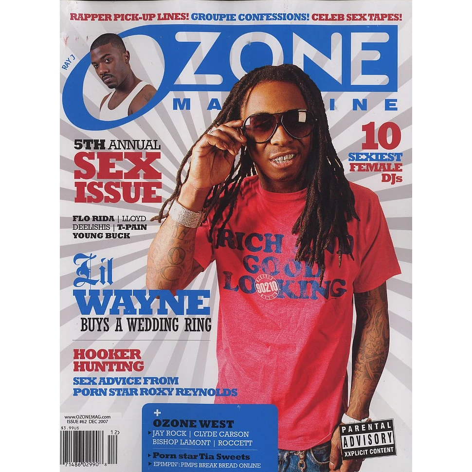 Ozone Magazine - 2007 - 12 - December - Issue 62