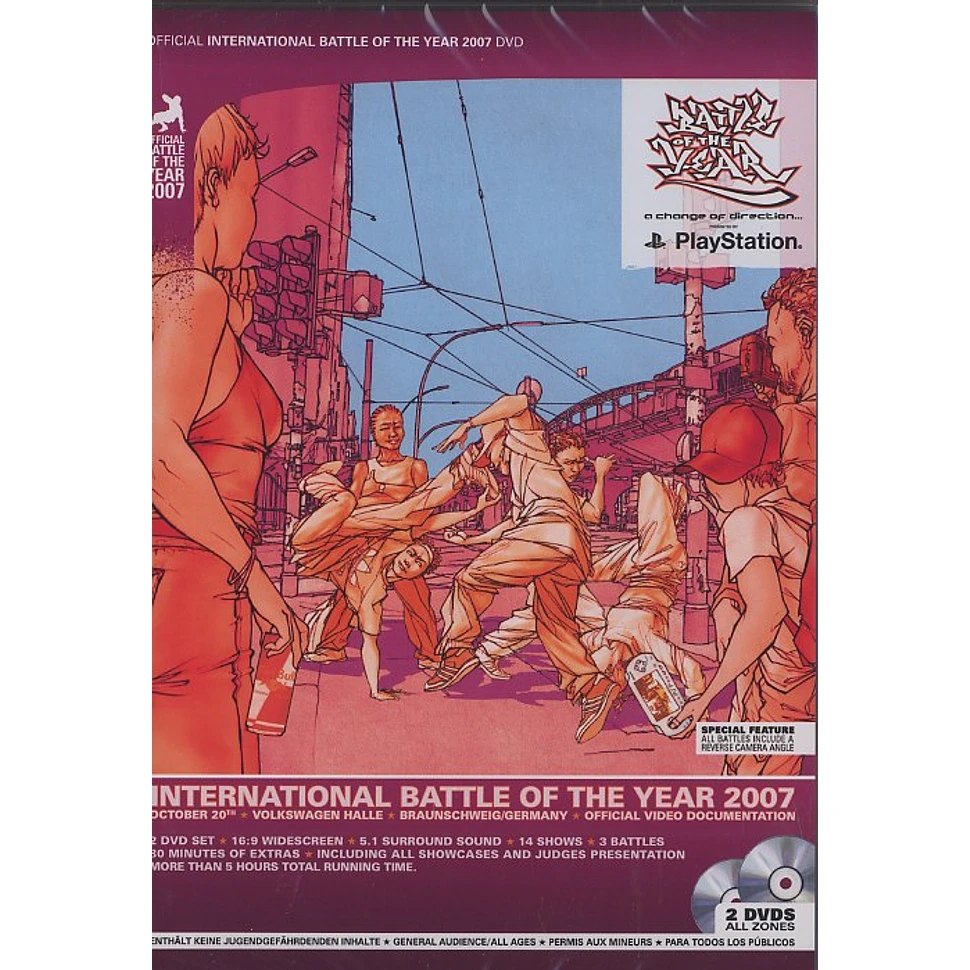 Battle Of The Year (International) - 2007