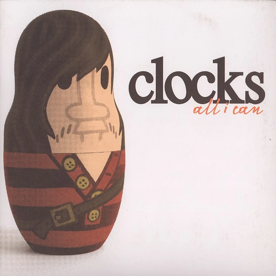 Clocks - All i can