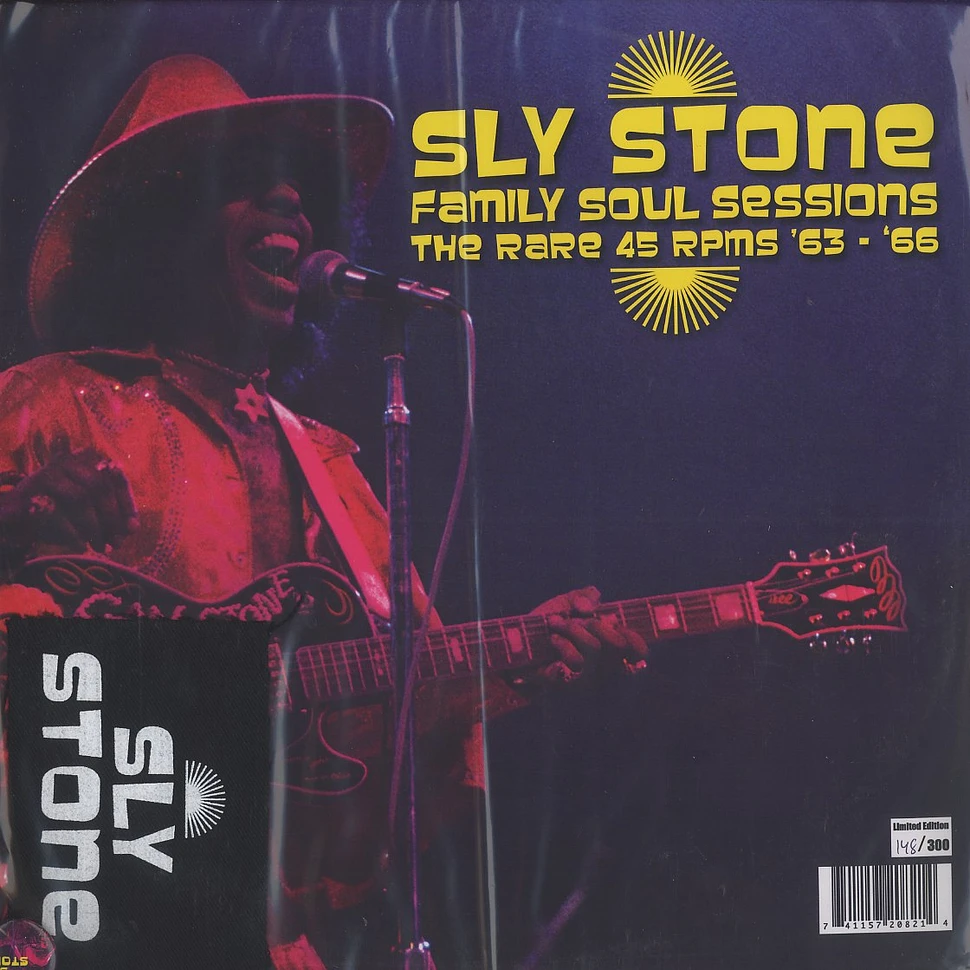 Sly Stone - Family soul sessions