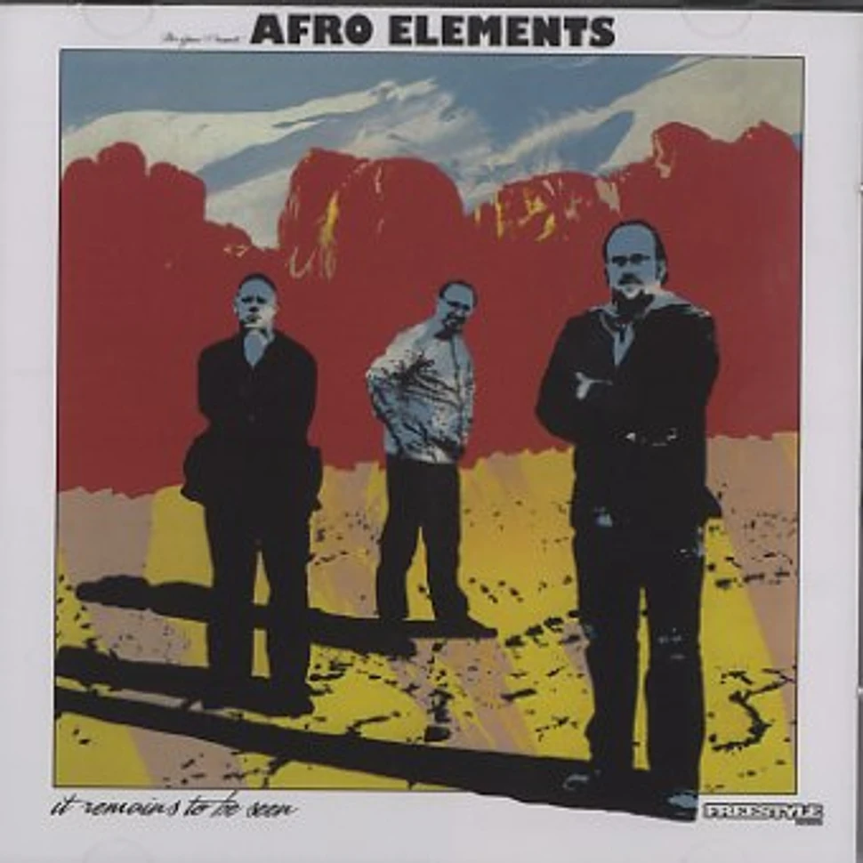 Afro Elements - It remains to be seen