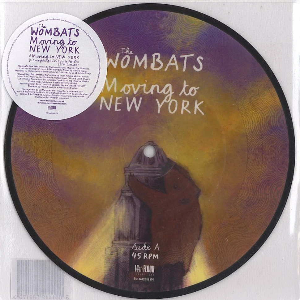 The Wombats - Moving to New York part 1 of 2