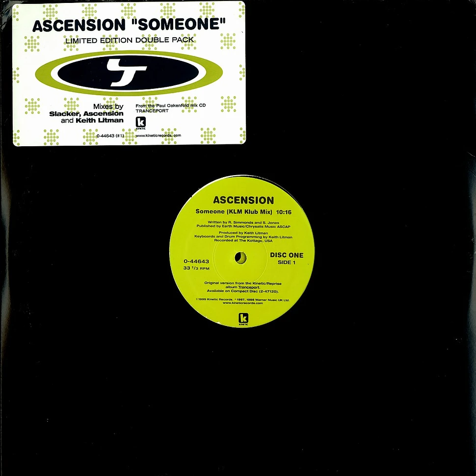 Ascension - Someone