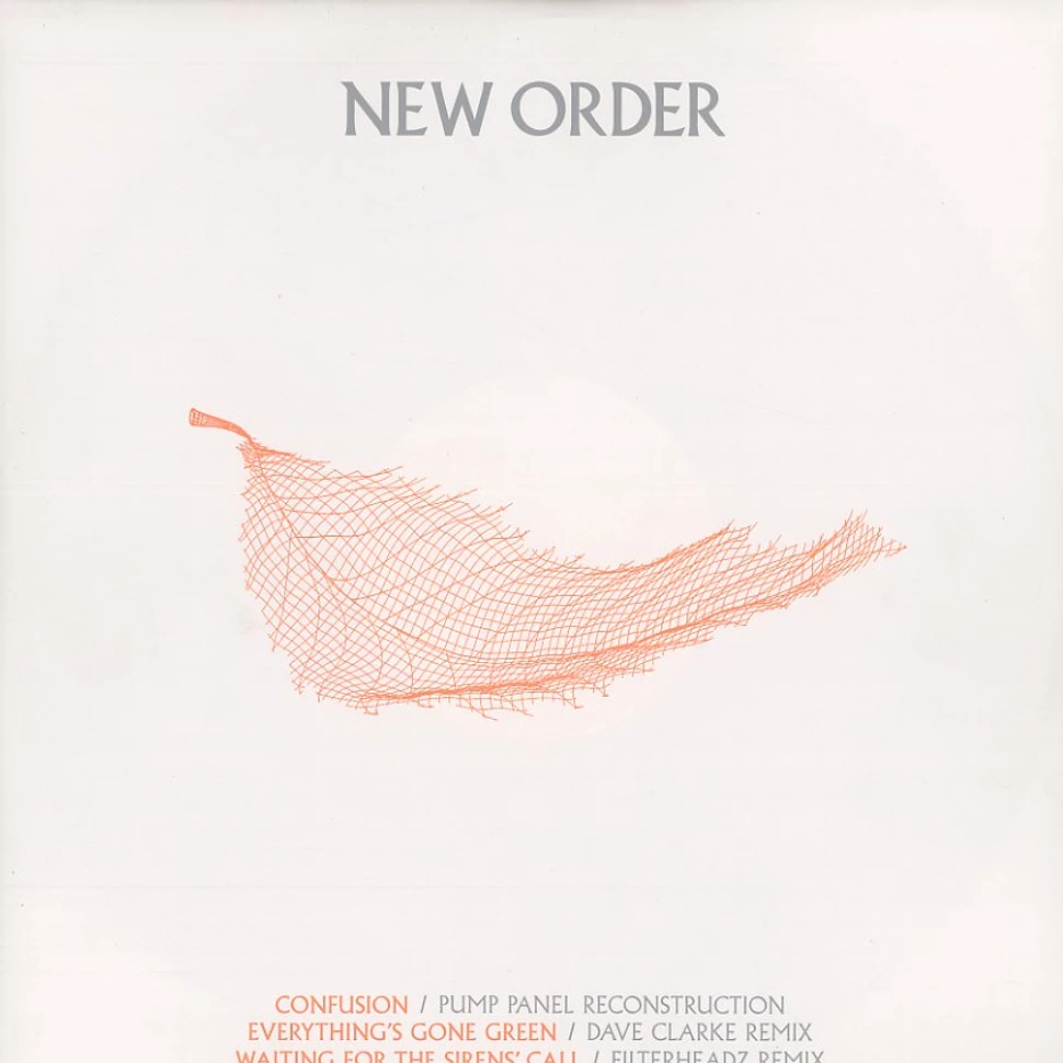 New Order - Confusion remix