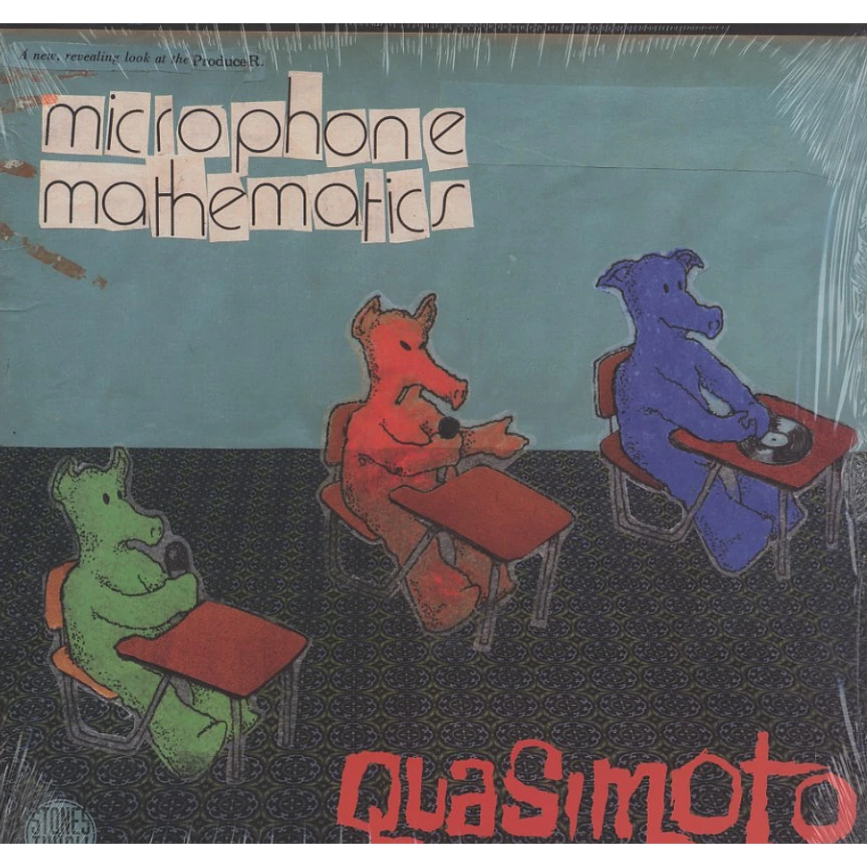 Quasimoto - Microphone mathematics
