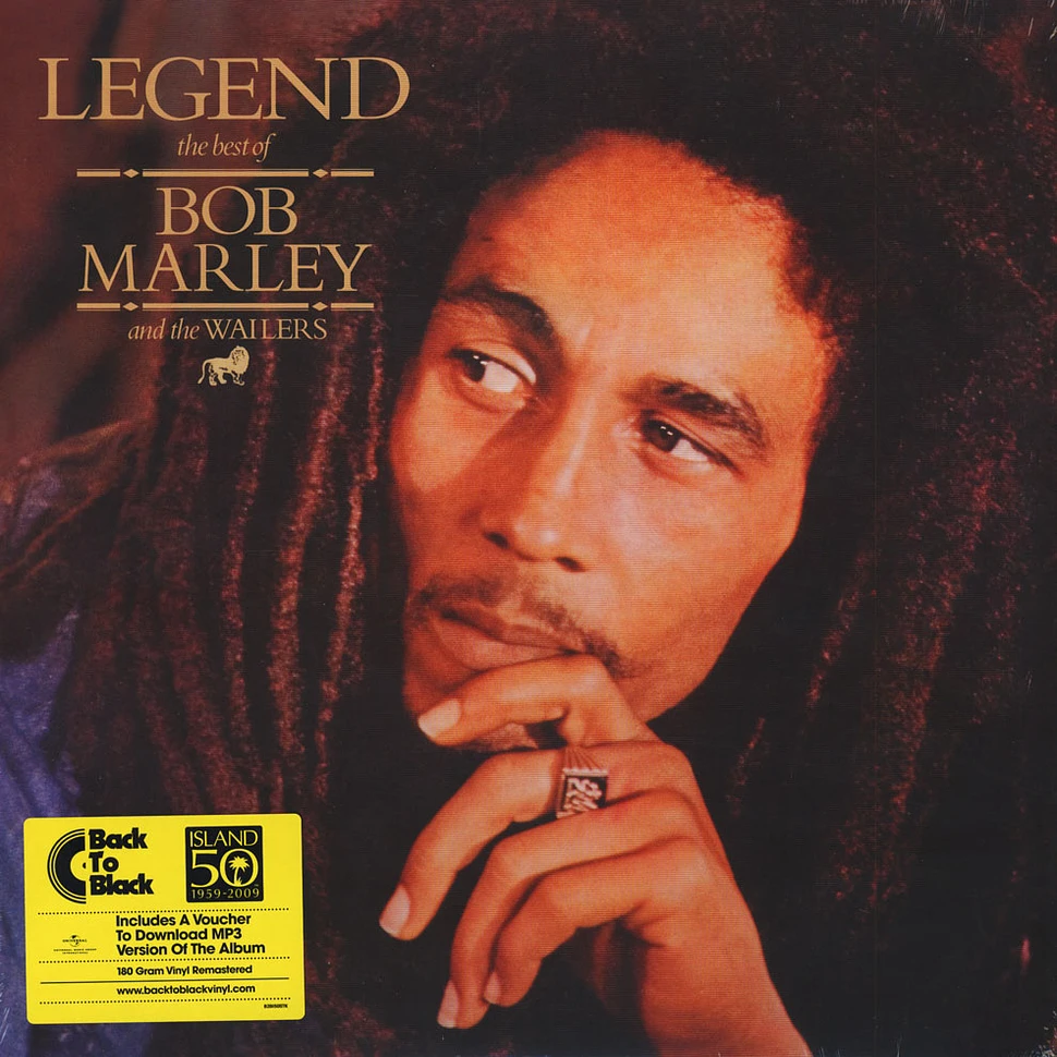 Bob Marley & The Wailers - Legend: The Best Of Bob Marley & The Wailers