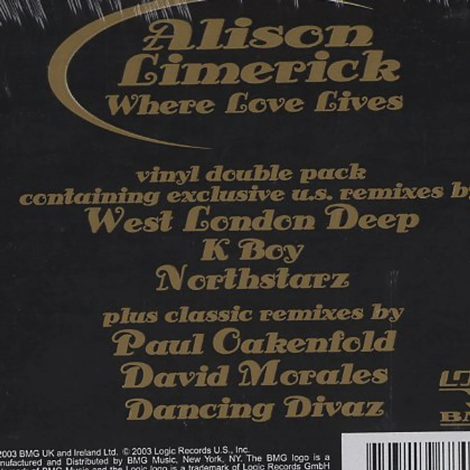 Alison Limerick - Where love lives