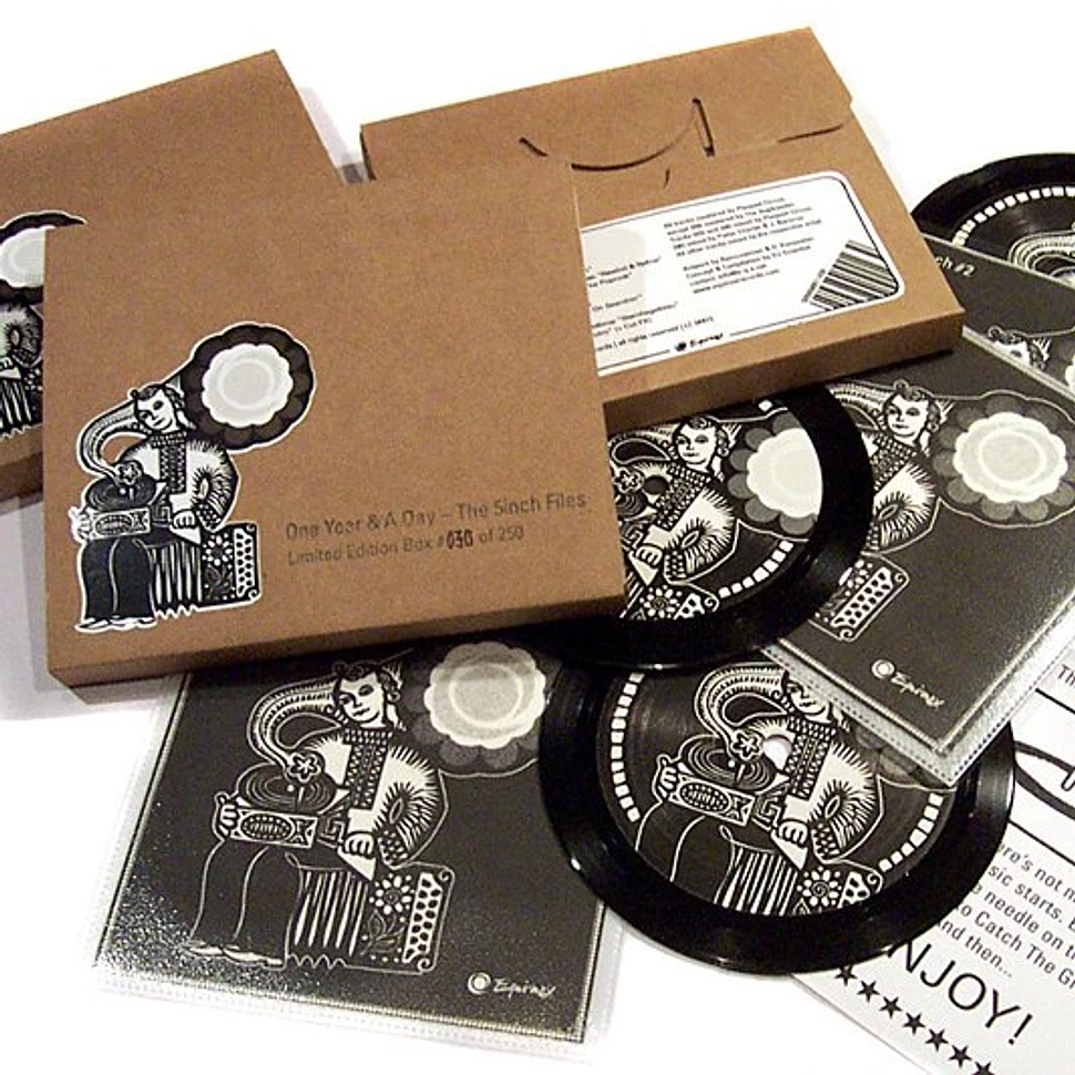 Equinox presents - One Year & A Day - The 5inch Files