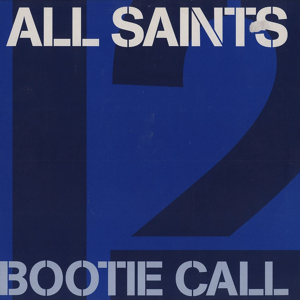 All Saints - Bootie call