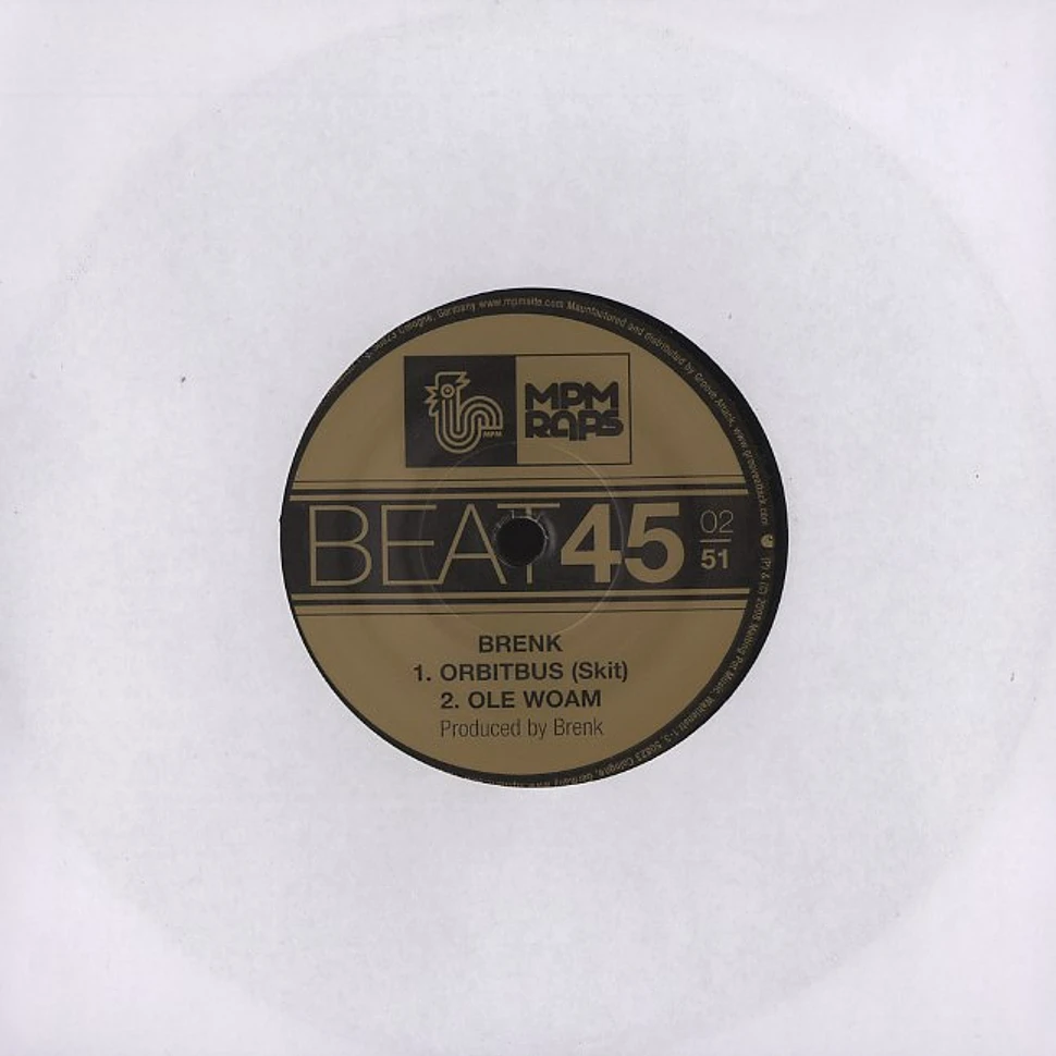 Brenk - Ole woam