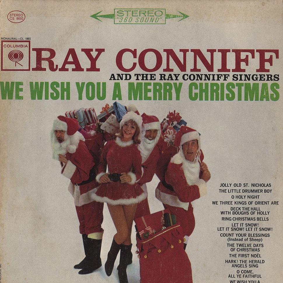 Ray Conniff - We wish a merry christmas