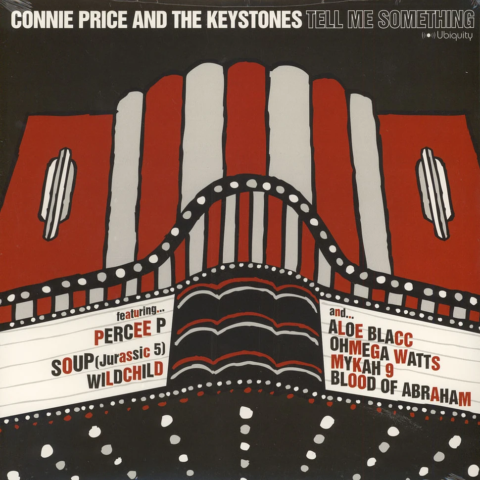 Connie Price & The Keystones - Tell Me Something