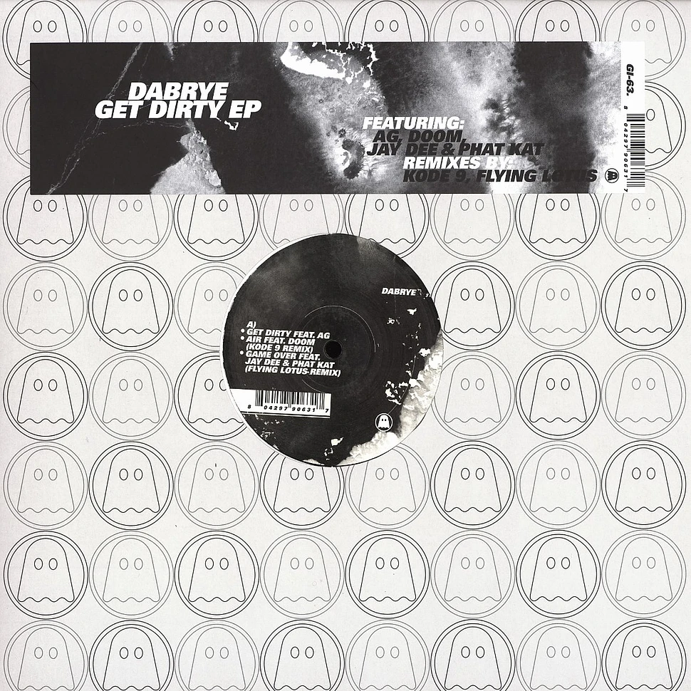 Dabrye - Get dirty EP