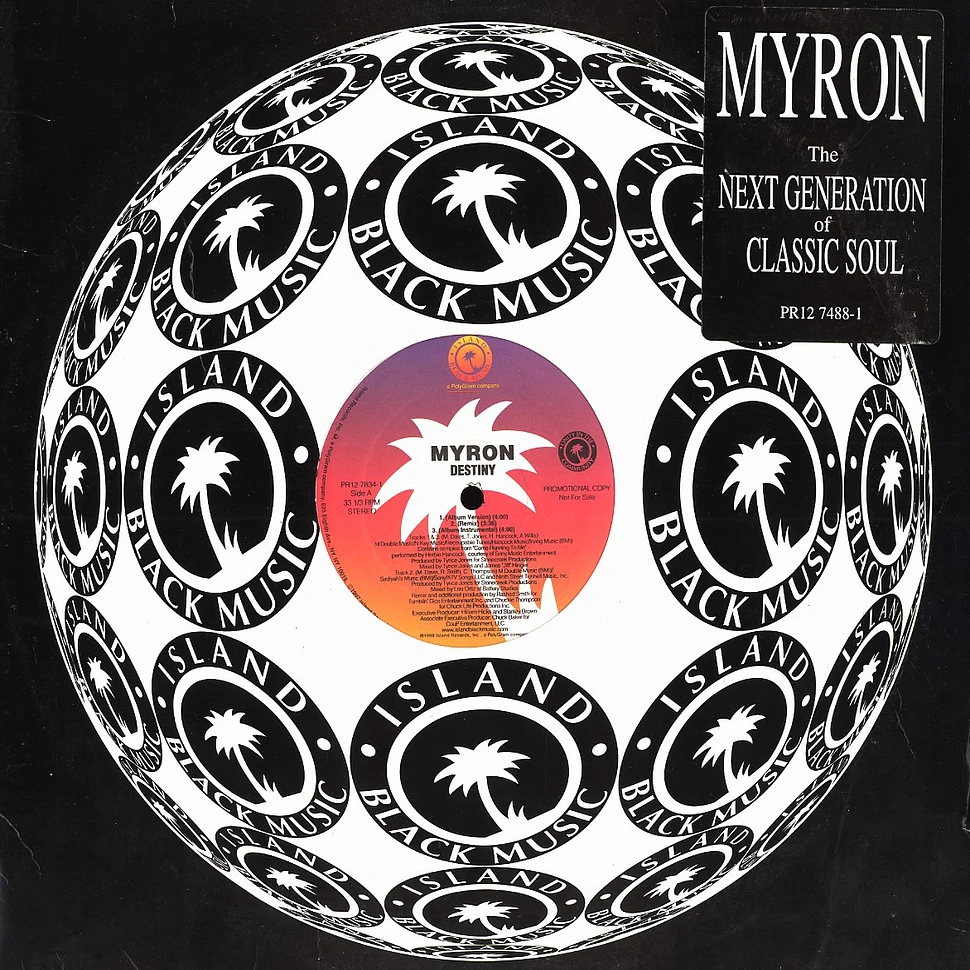 Myron - Destiny